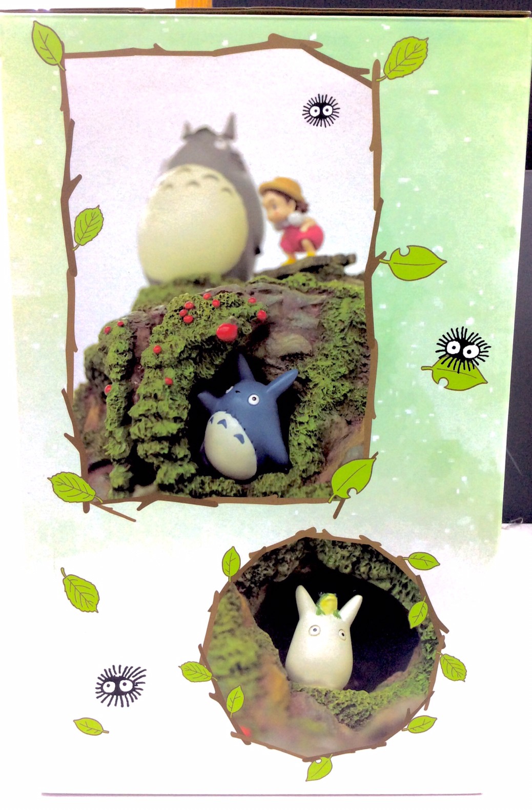 となりのトトロ ウォーターガーデン メイとトトロの川遊び 超希少