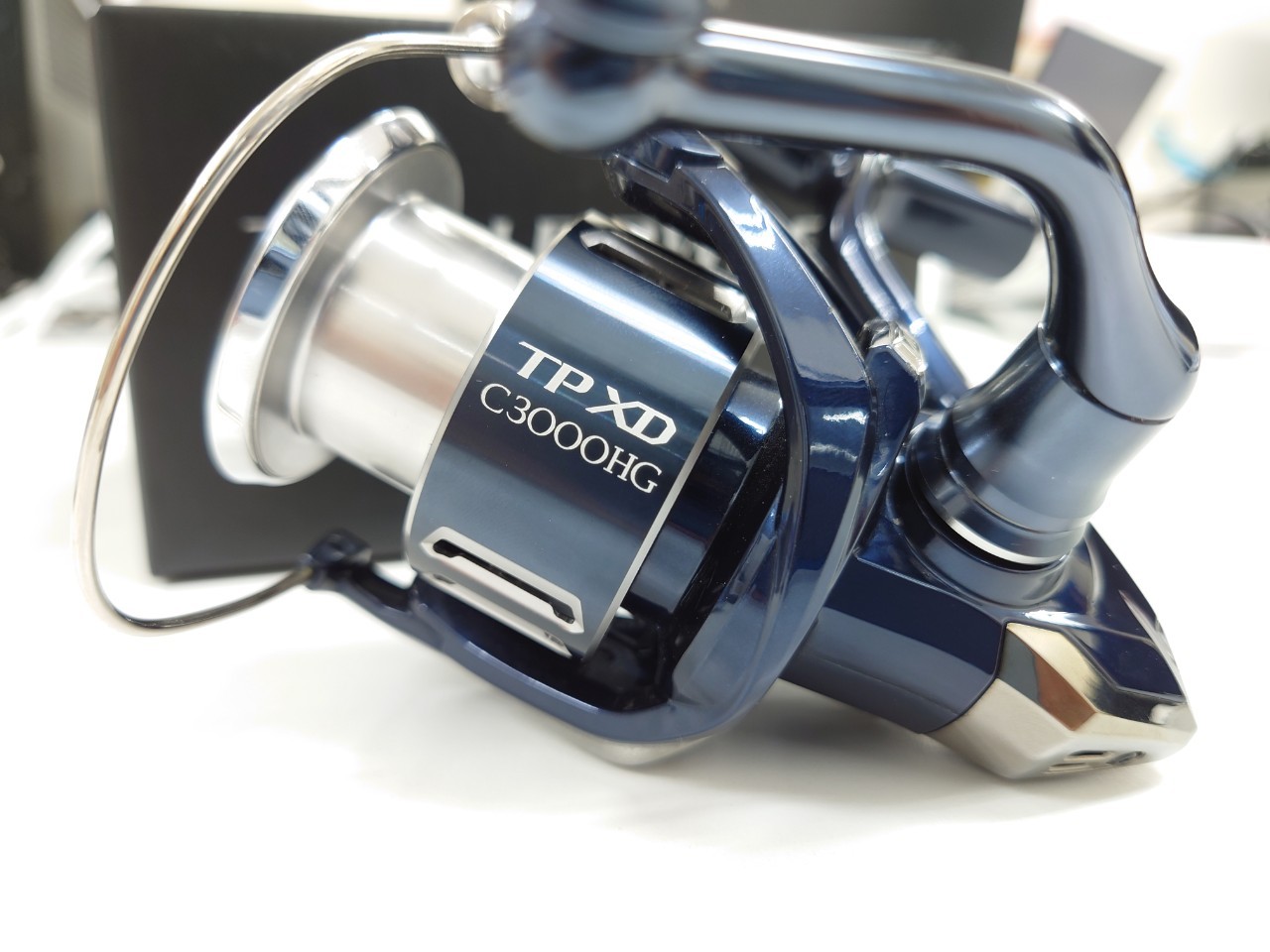 □おススメリールのご紹介です！◇シマノ ツインパワー XD C3000HG