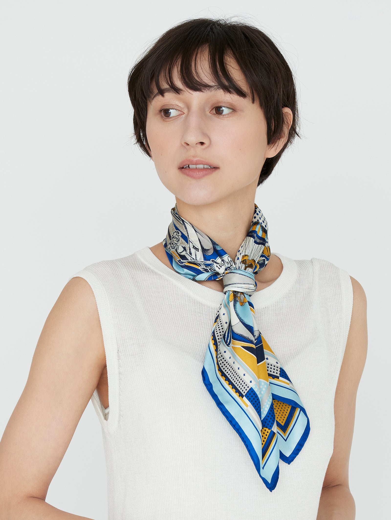 シルクスカーフ65＞バルーンジャーニー – manipuri