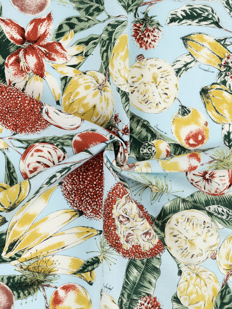 コットンスカーフ65＞ジャングルフルーツ – manipuri