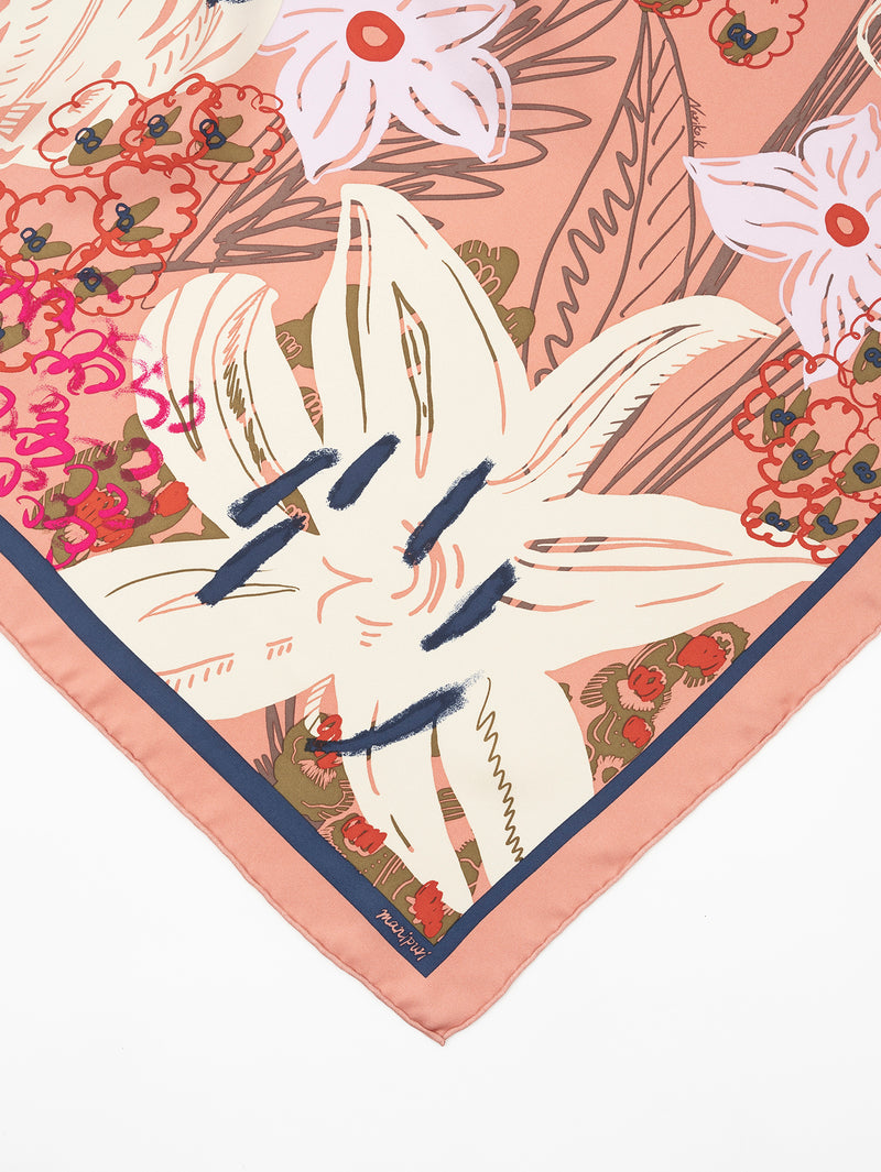 シルクスカーフ65＞ボタニックガーデン – manipuri