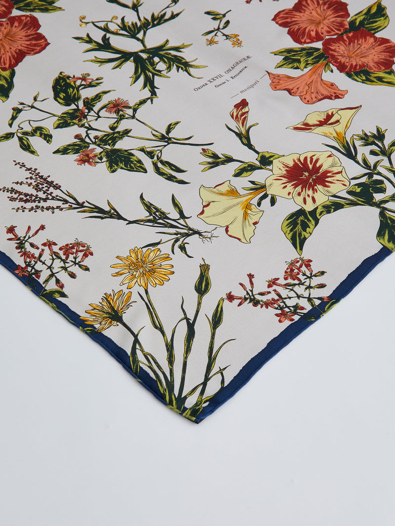 シルクスカーフ65＞フラワーブーケ – manipuri
