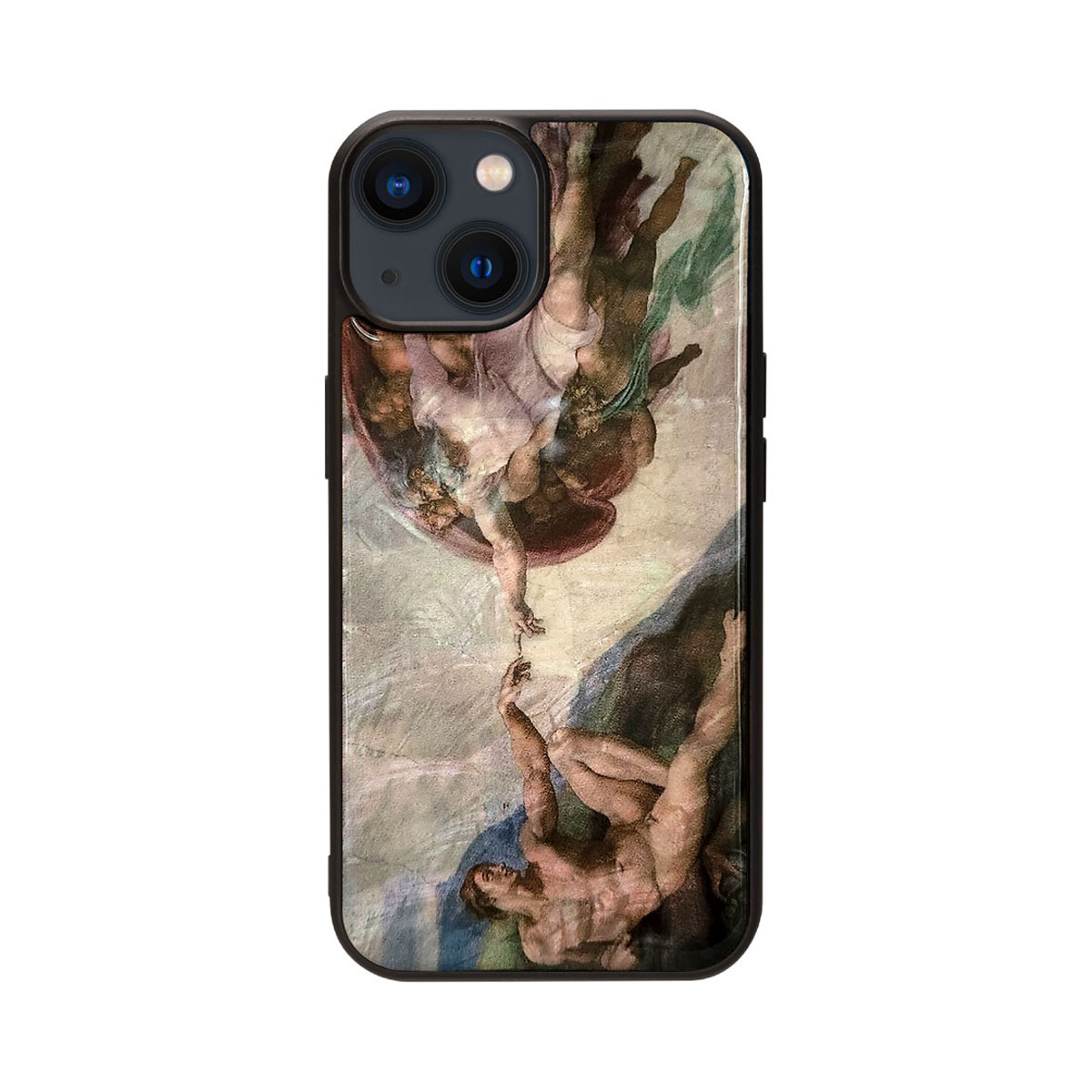 天然貝ケース アダムの創造【iPhone 15 / 15 Pro】 - 【公式サイト