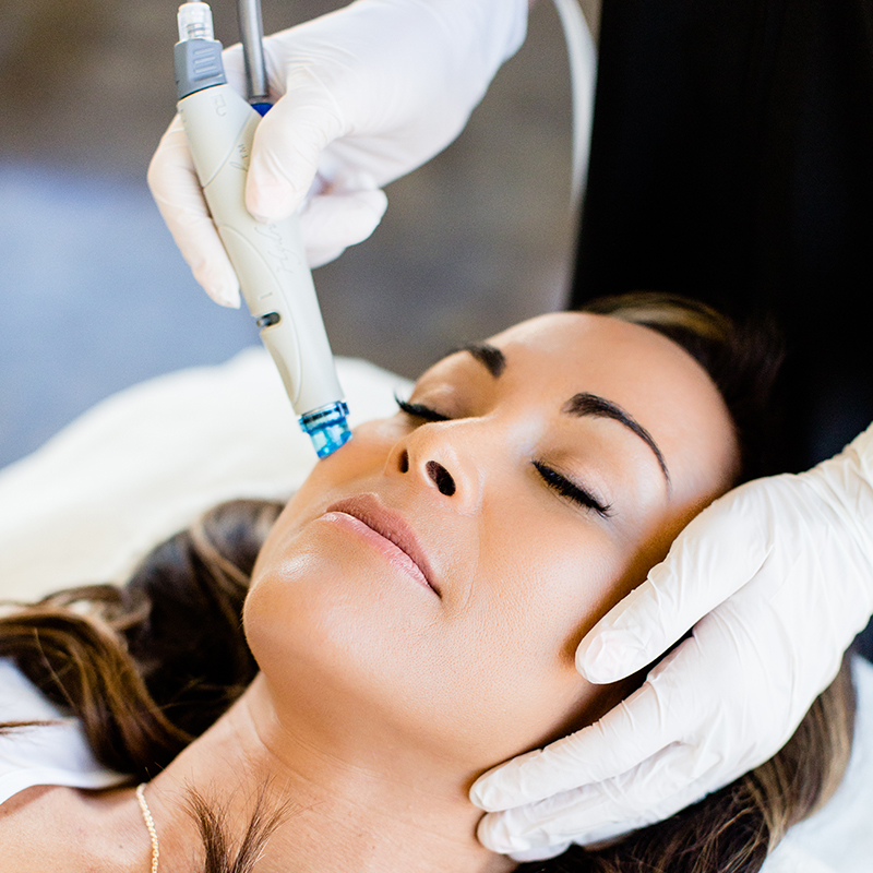 hydrafacial©／ハイドラフェイシャル – 眼瞼下垂・まぶた・目元とお肌