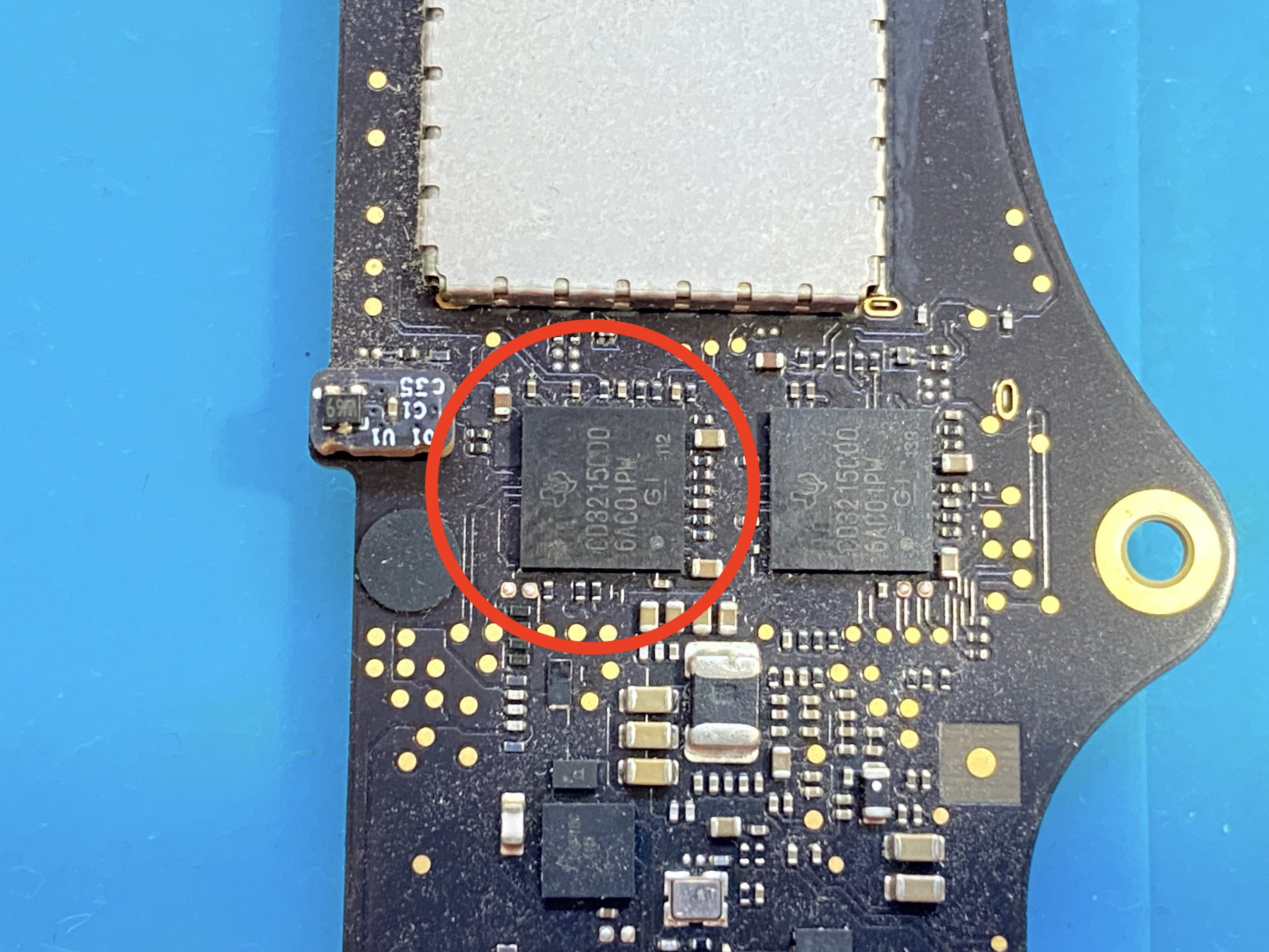 電源が入らない！】MacBookPro 15inch 2016 A1707 ロジックボード修理