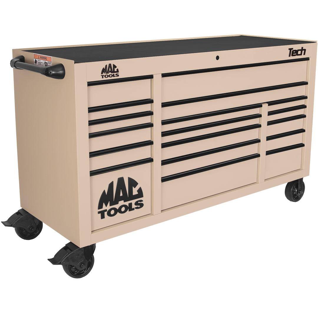 MAC TOOLS（マックツールズ） 18 ドロワー トリプルバンク ワーク