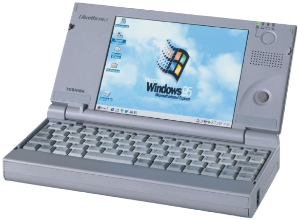 Toshiba Libretto 70CT - MacDat