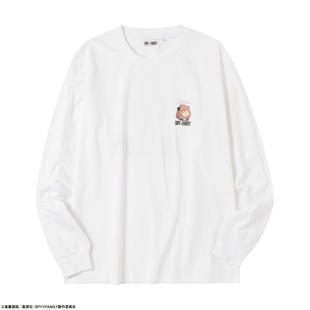 SPY×FAMILY プリントロングスリーブTシャツ メンズ