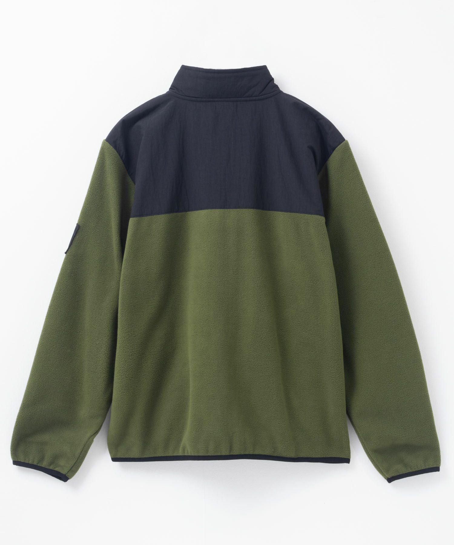 LOGOS PARK フリース切替ジャケット メンズ