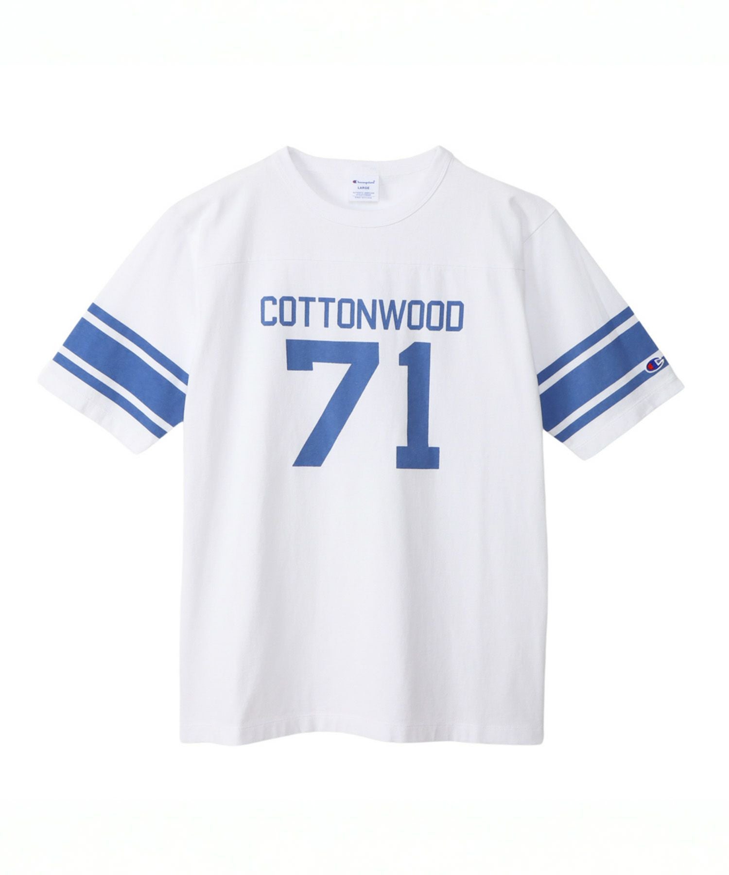 Champion フットボールTシャツ メンズ