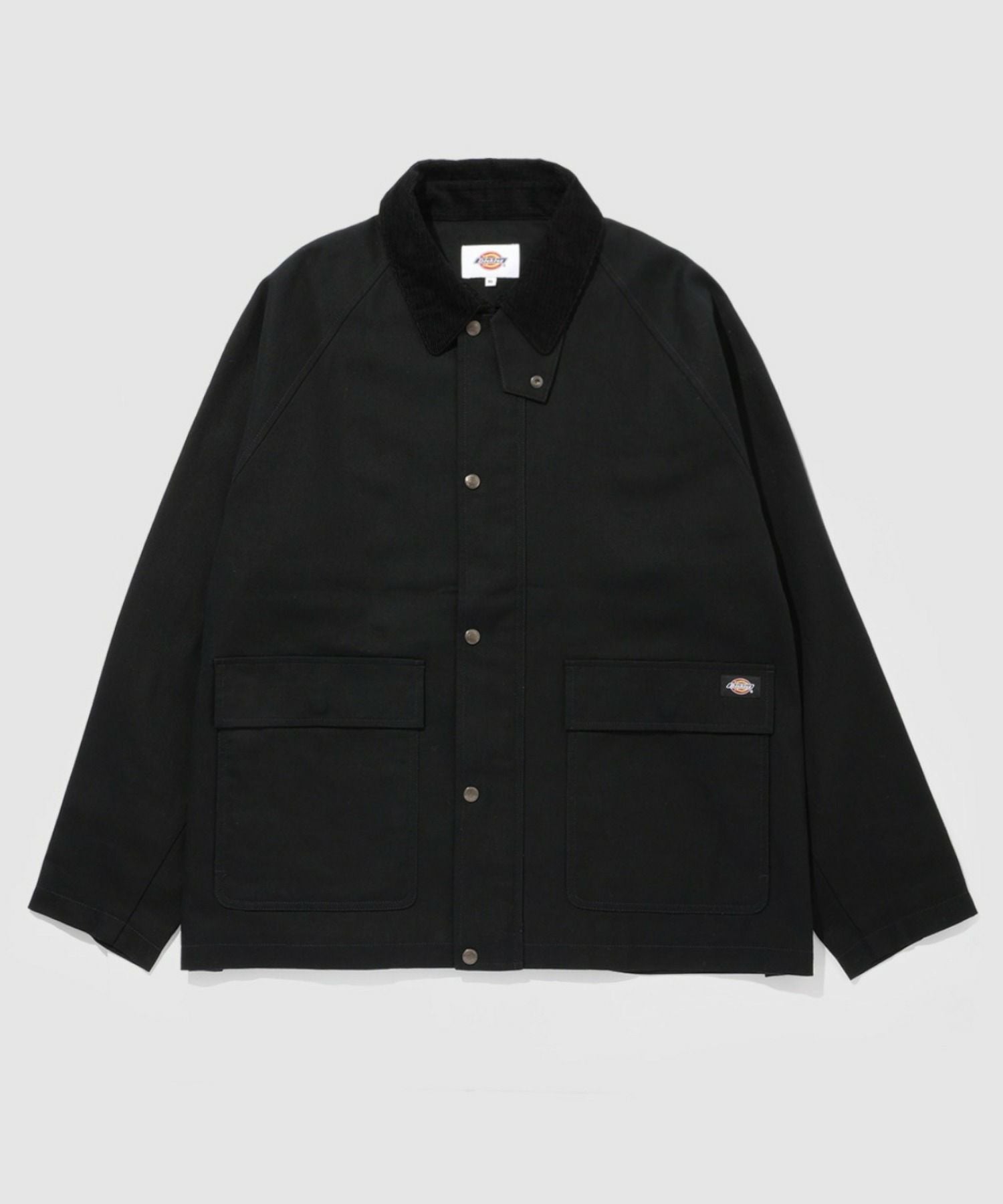 Dickies/ディッキーズ 襟コーデュロイ ダックキャンバス ワークジャケット
