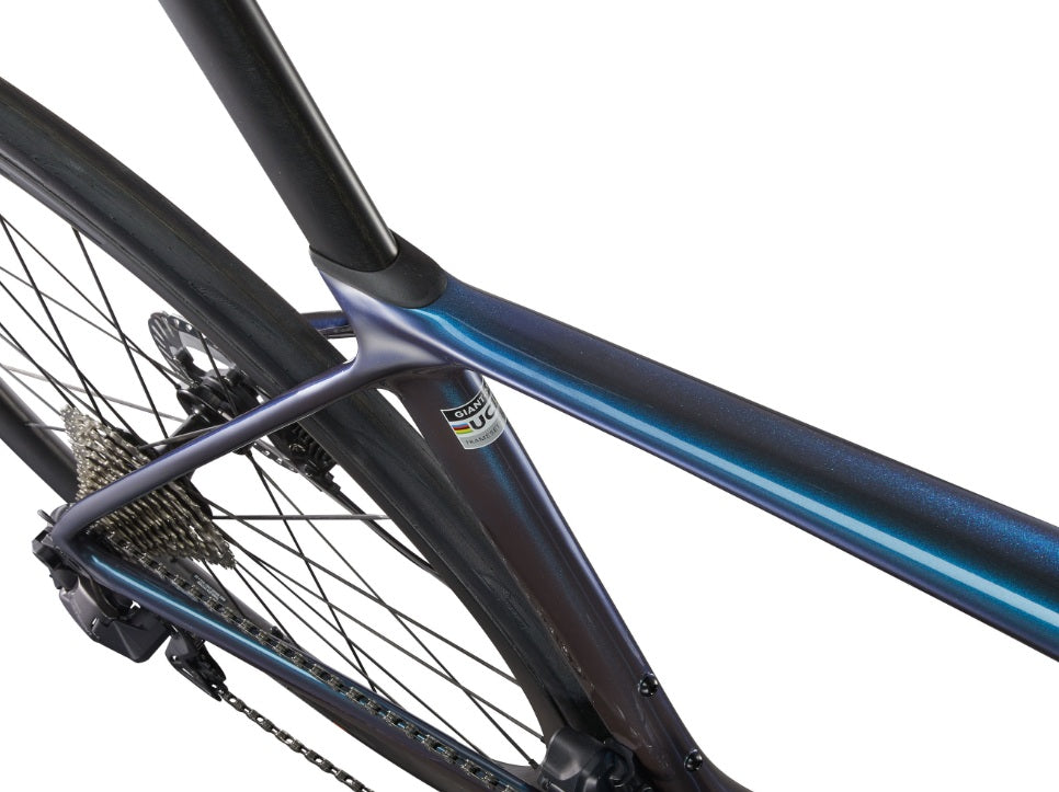 Giant TCR Advanced Pro 0 Di2 Carbon Road Bike + Power Meter | #1