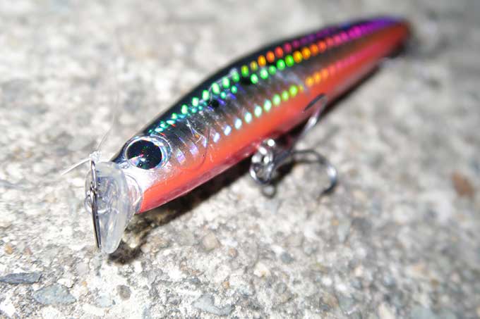 シーバス連発！モアザン エキスパートAGS 87LMLでの初釣行！！