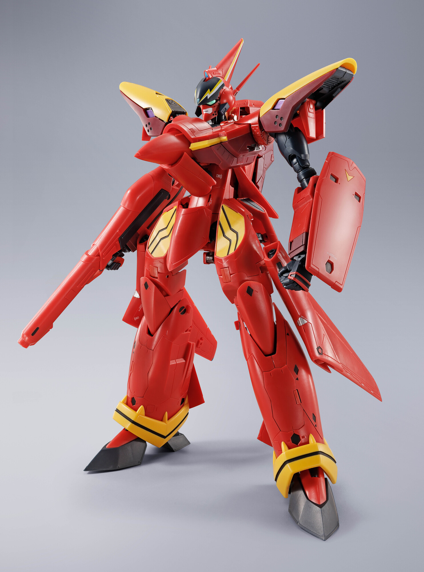 マクロス7】BANDAI SPIRITSより熱気バサラの愛機VF-19改