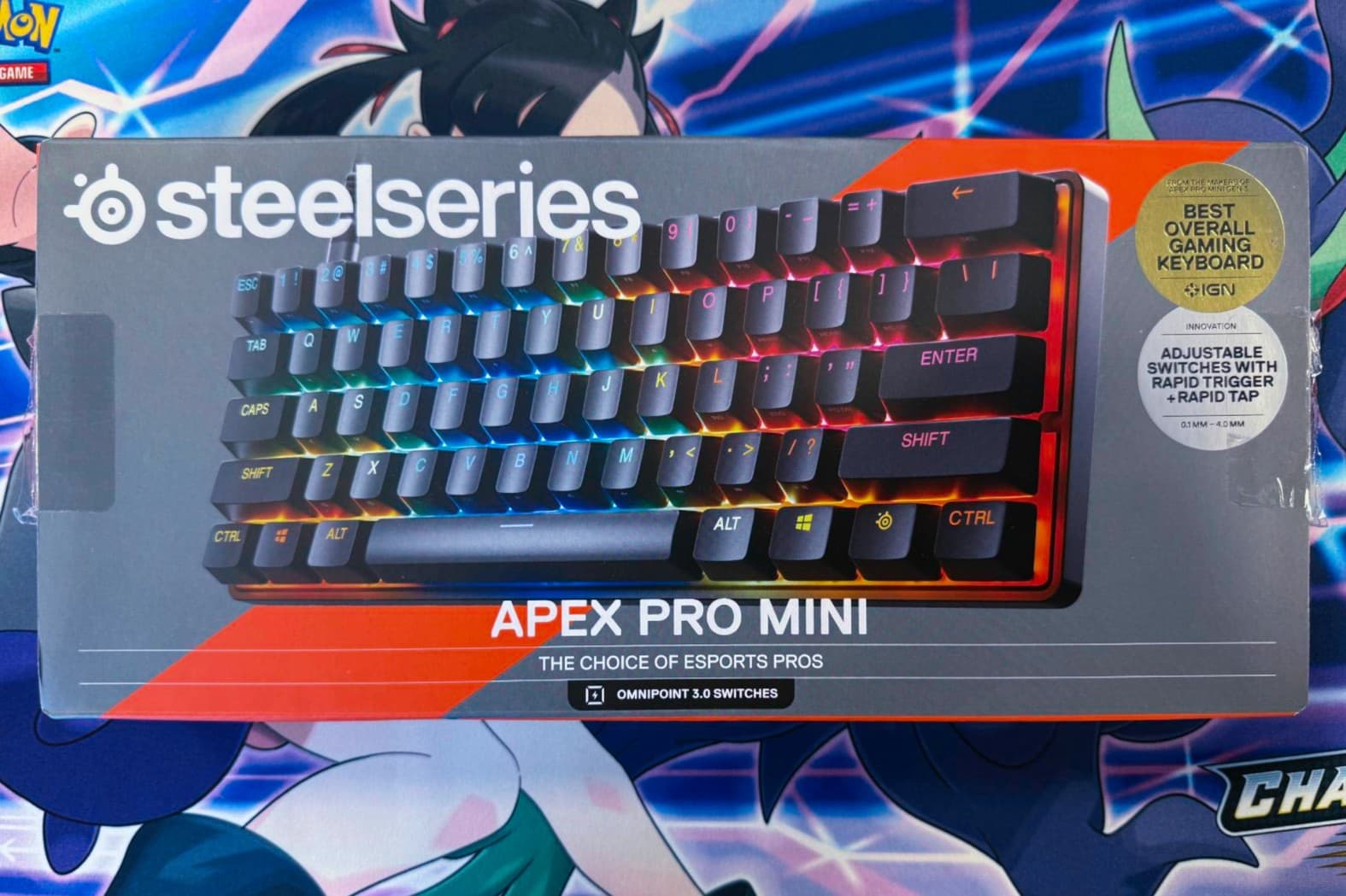 SteelSeries Apex Pro Mini Keyboard REVIEW Compact Precision Meets