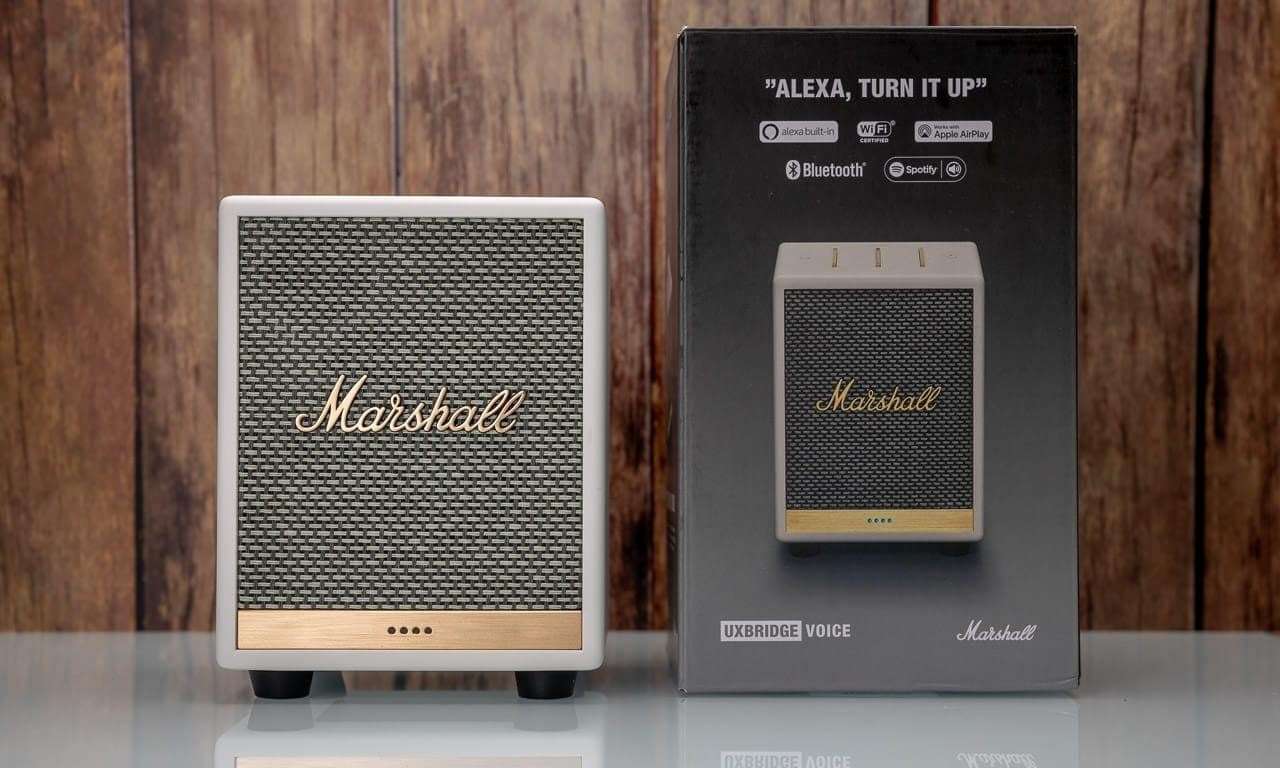 Marshall UXBRIDGE Voice With Amazon Alexa REVIEW - MacSources