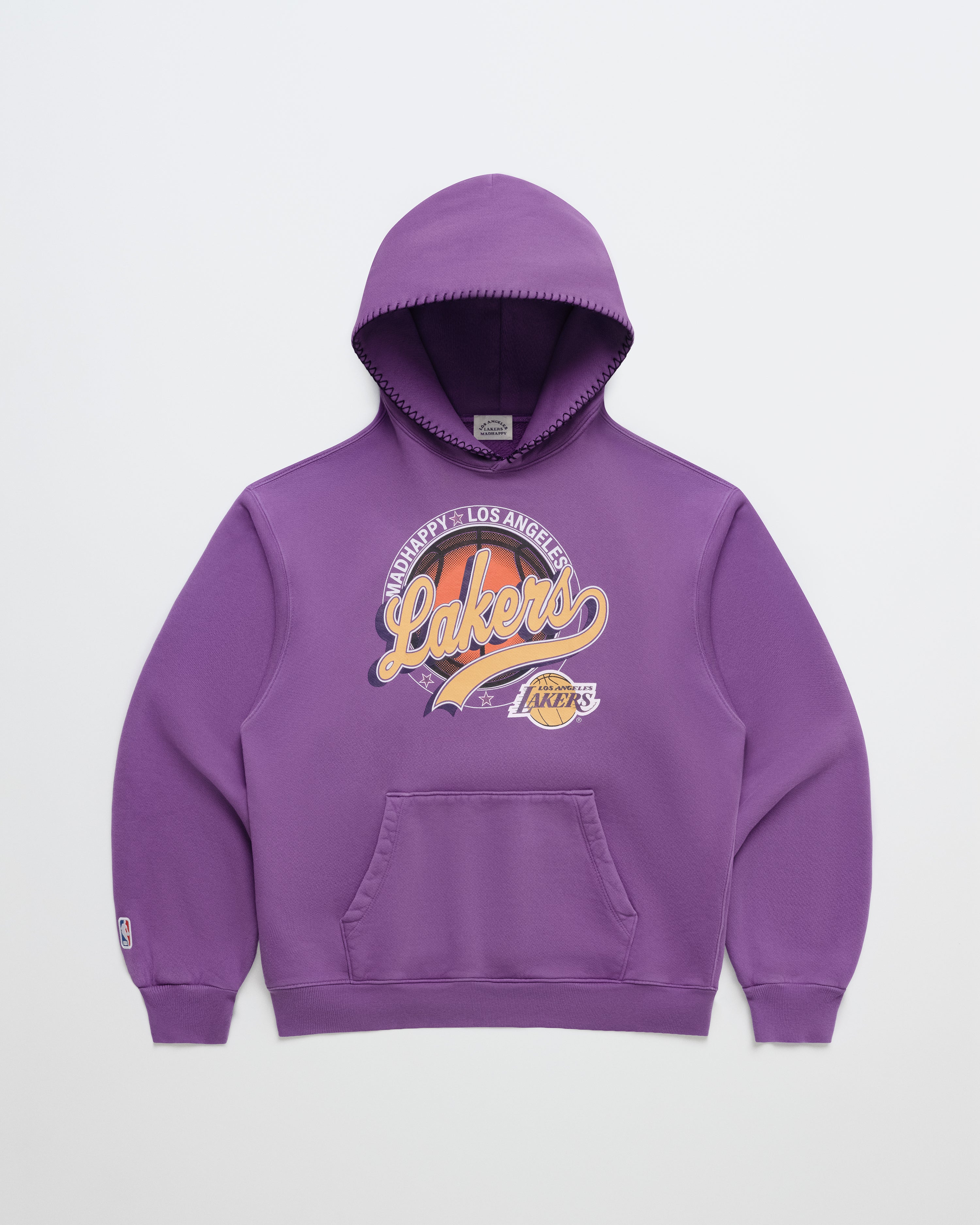 Lakers Basketball Fleece Hoodie – Madhappy JP