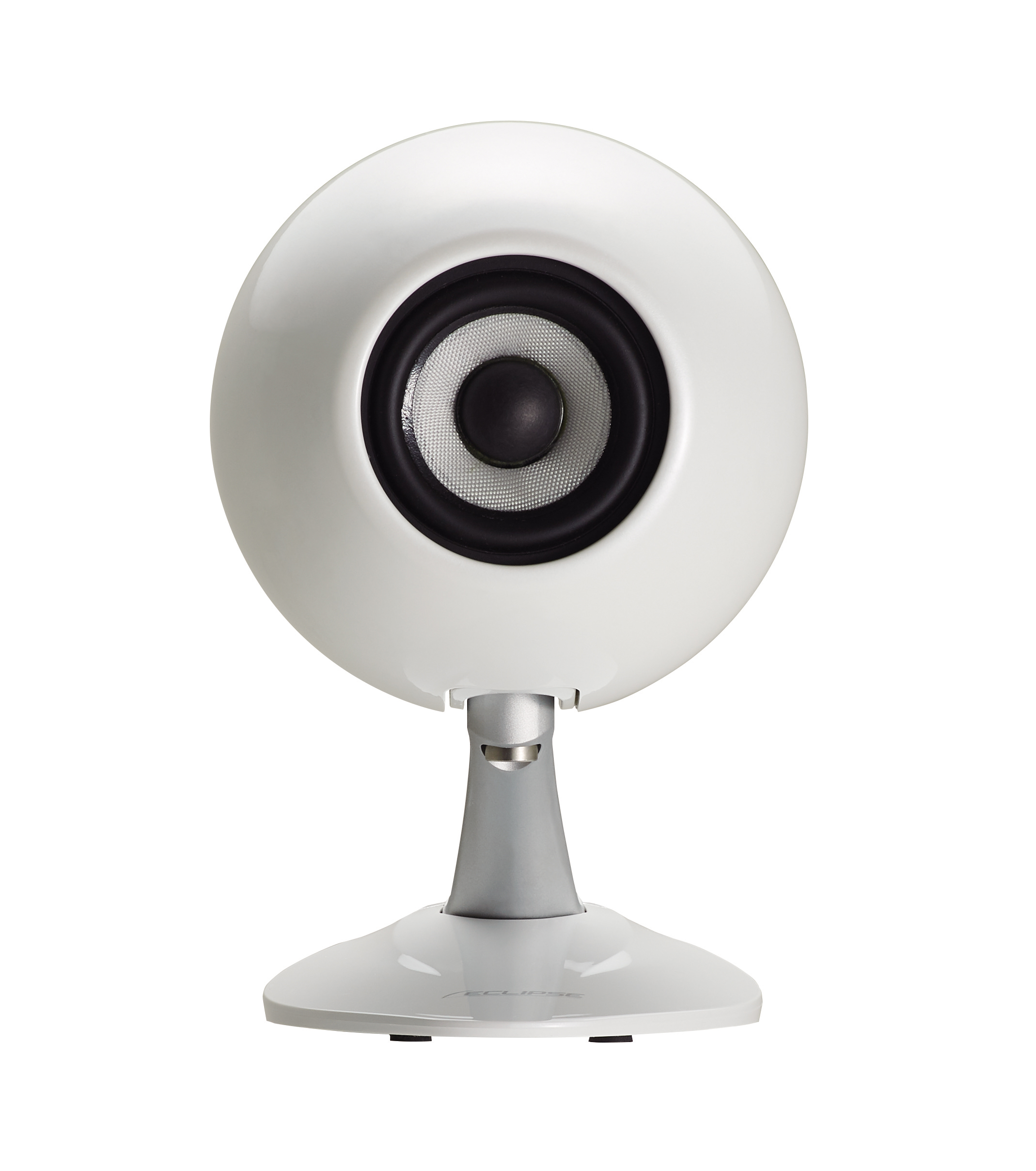 デンソーテン ECLIPSE(イクリプス) TD307MK3 ホワイト 6.5cm口径