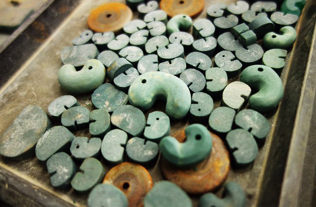 日本のこころ 『出雲型勾玉』 - 石の音ブログ