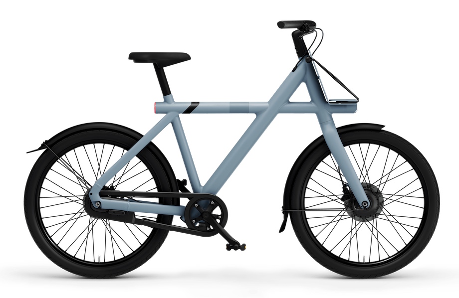 次世代型E-バイク〈VanMoof〉でさらに遠くへ！充電と取り外しも容易な