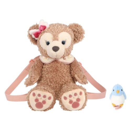 シェリーメイのぬいぐるみがリュックサックになった ダッフィー