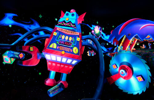 TDL「バズ・ライトイヤーのアストロブラスター」高得点が狙える