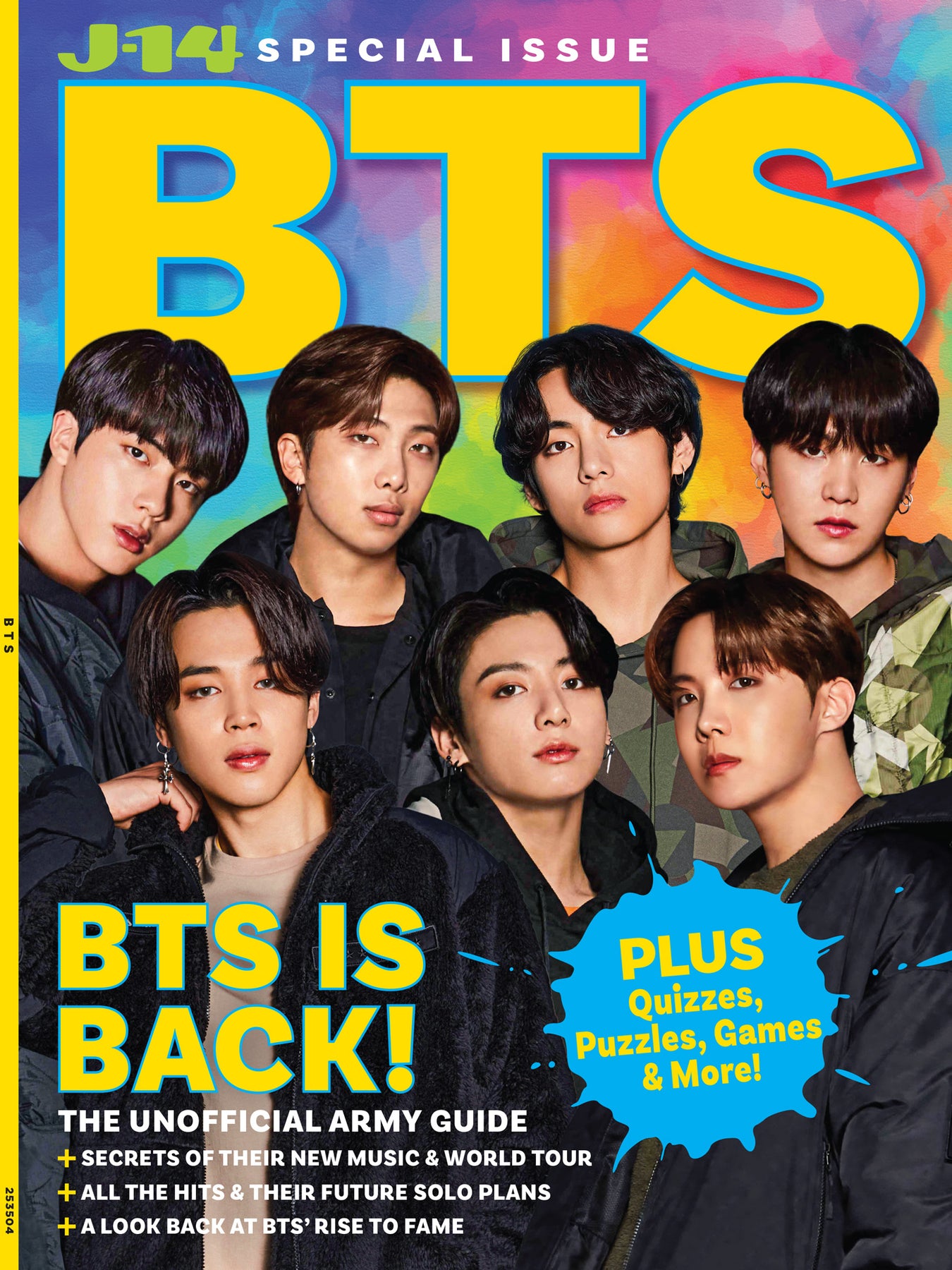 J14 - Special BTS Issue: They're Back, The Unofficial Army Guide
