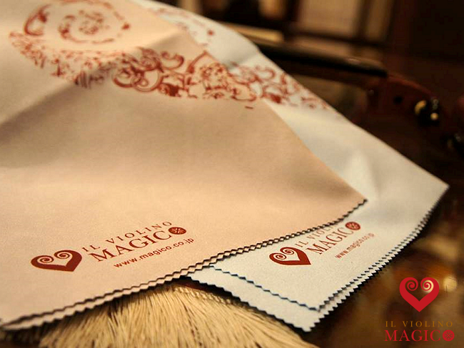 MAGICO Original 楽器専用クロス – 弦楽器専門店 IL VIOLINO MAGICO マジコ