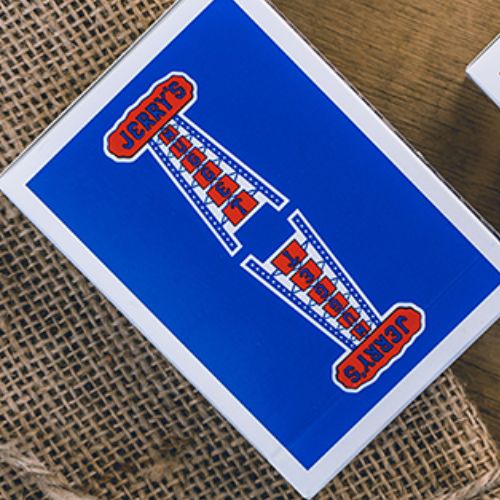 Gilded Vintage Feel Jerry's Nuggets (Blue) Playing Cards – Magic Dream