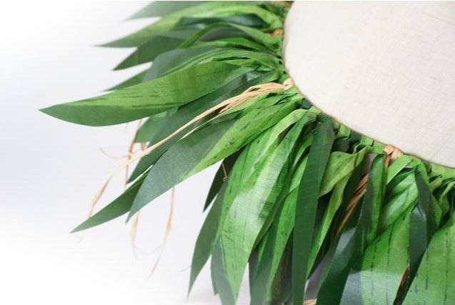 ティーリーフwithラフィアヒップベルト – MAHANA-SHOP タヒチアン