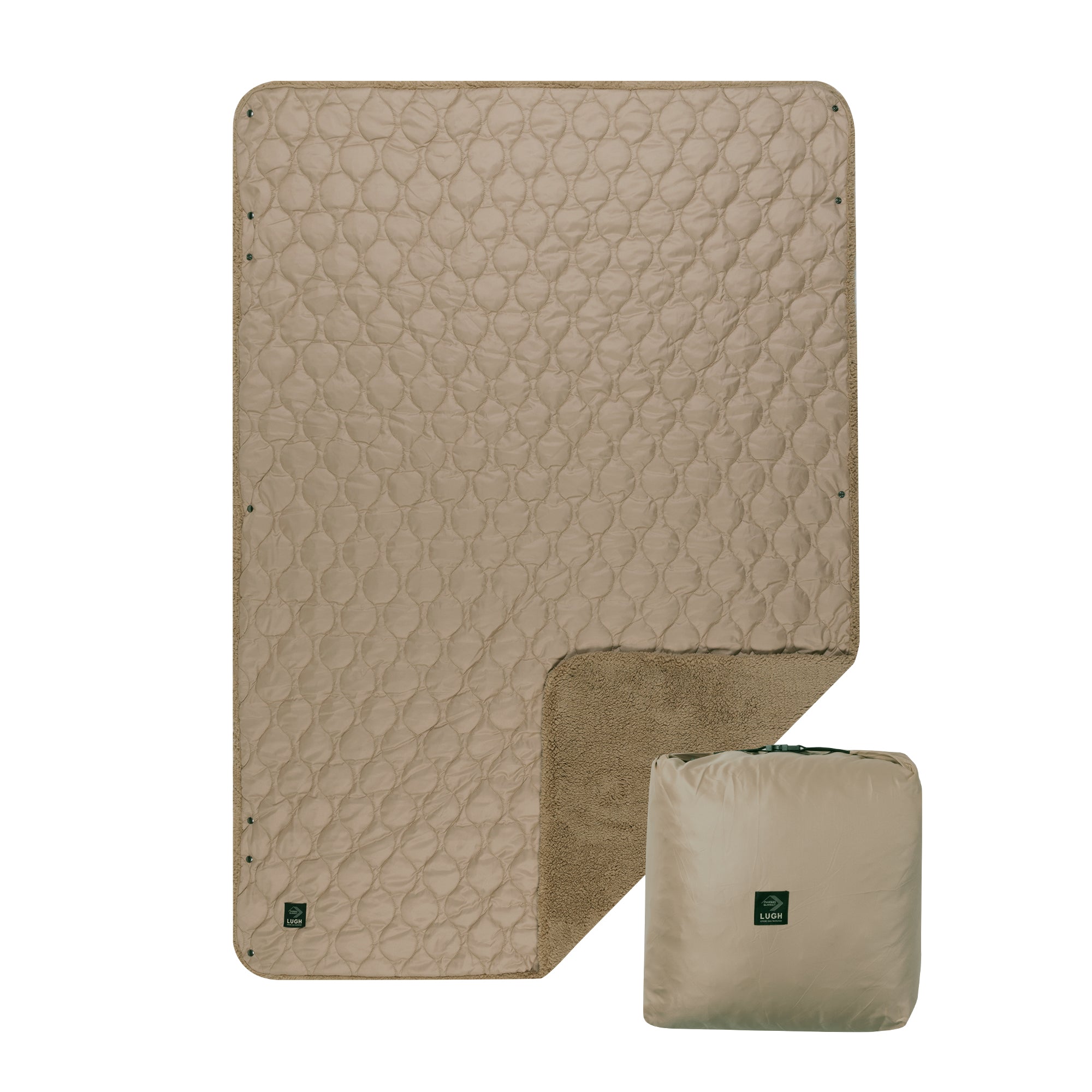 LUGH 魔法瓶ブランケットLサイズ (6層/ グラフェン)