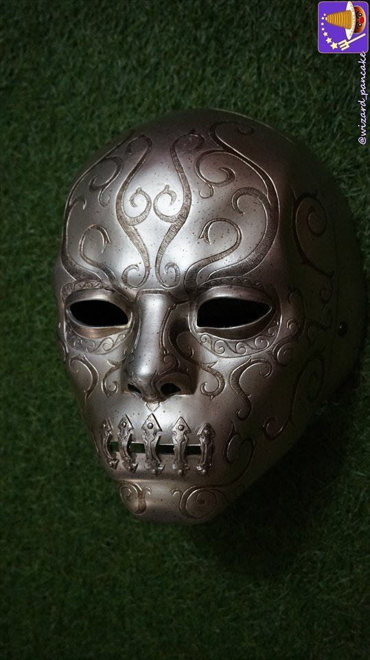 デスイーターのマスクの紹介♪ルシウス マルフォイとベラトリックス