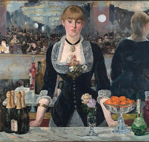 価値観の破壊者” 後編 エドゥアール・マネ 作『フォリー・ベルジェ―ル