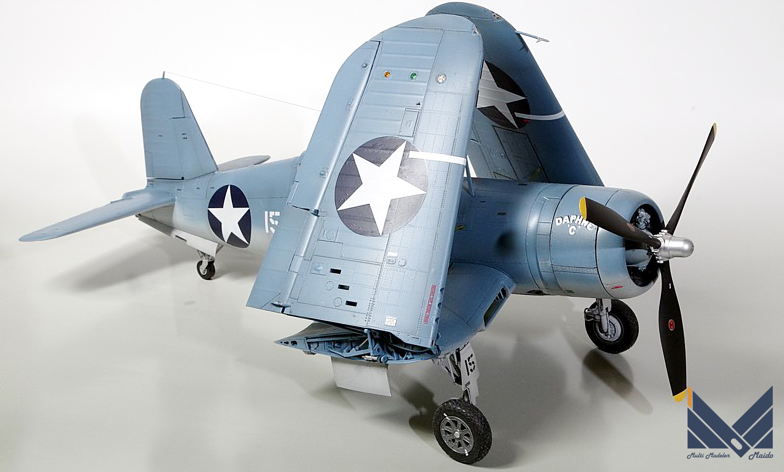 タミヤ 1/32 F4U-1 コルセア 完成品 TAMIYA | 模型工房M