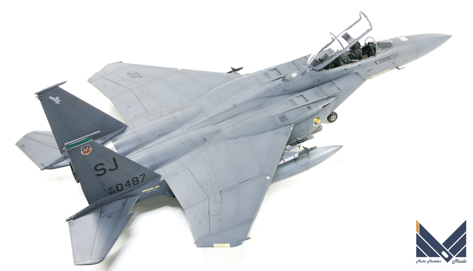 レベル 1/48 F-15E ストライクイーグル 完成品 REVELL | 模型工房M