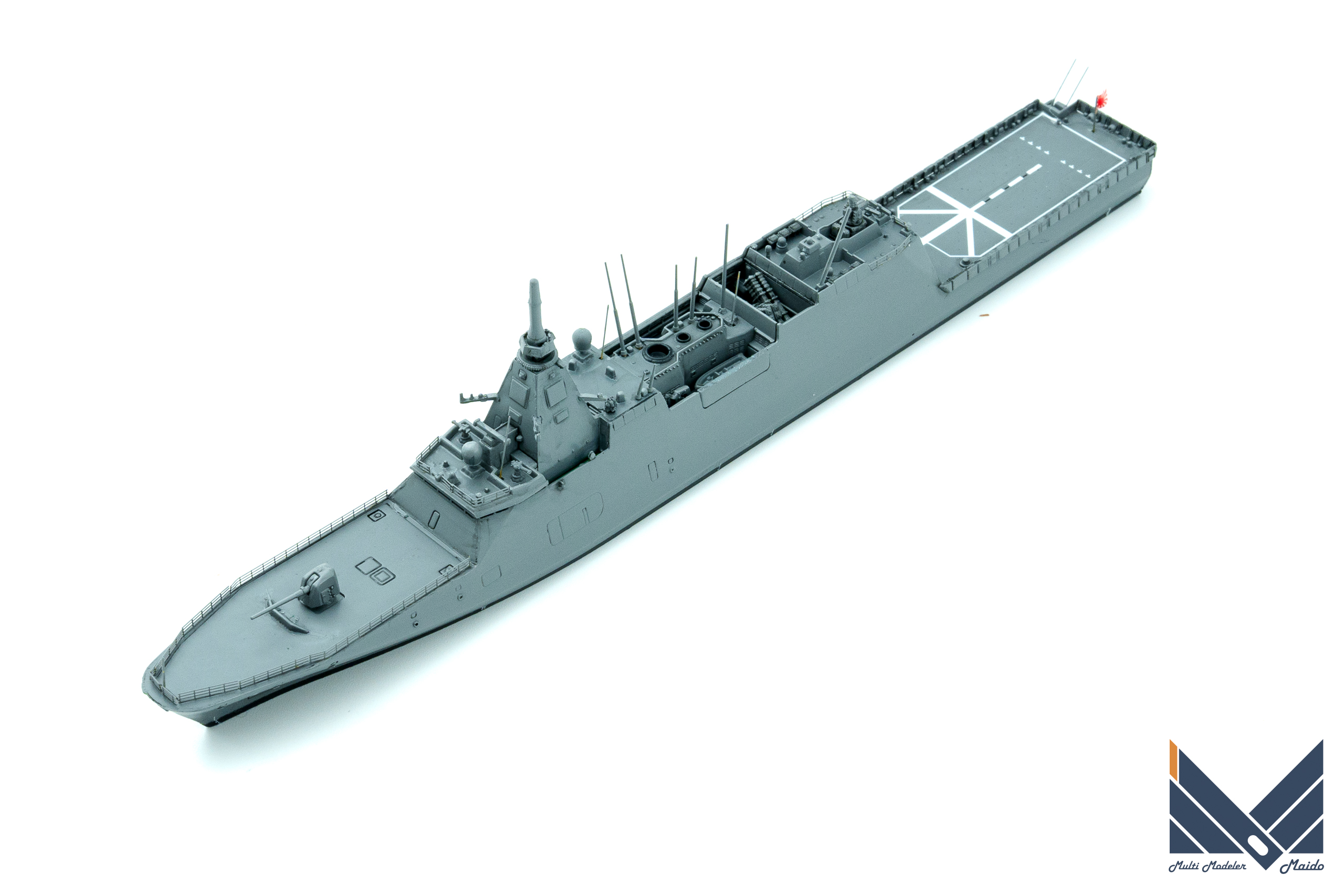 ピットロード 1/700 海上自衛隊護衛艦 もがみ 完成品 MOGAMI Pitroad