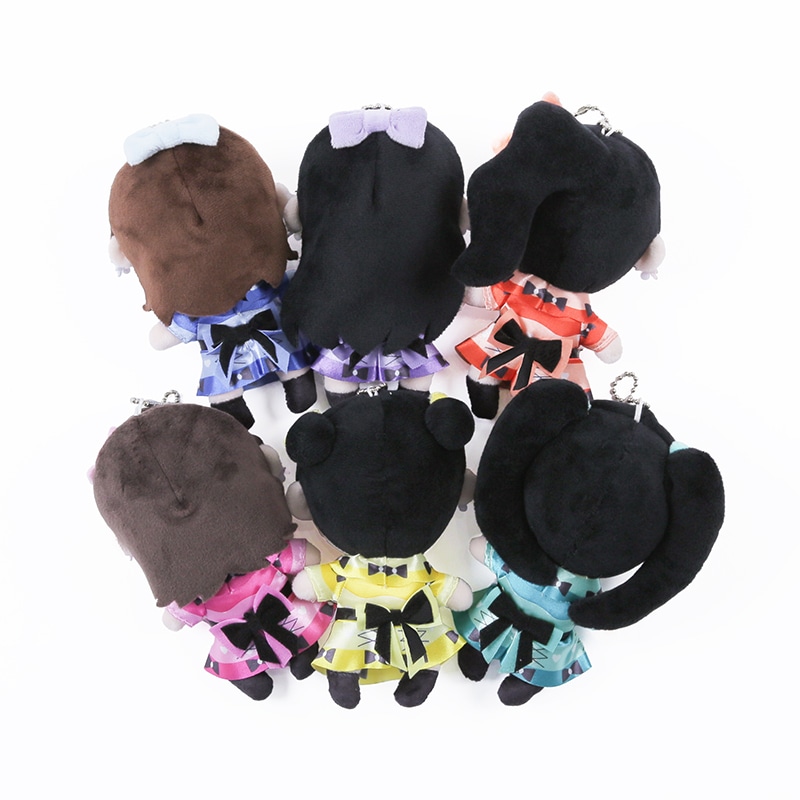 6種セット】ときめきぬいぐるみキーホルダー vol.2｜超ときめき♡宣伝