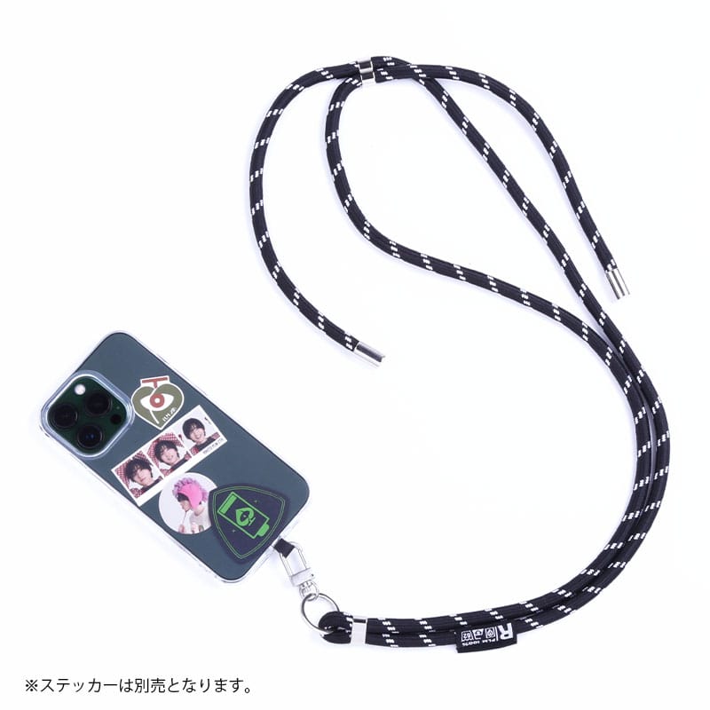 dry battery PLM smartphone shoulder strap｜板垣李光人｜MAILIVIS