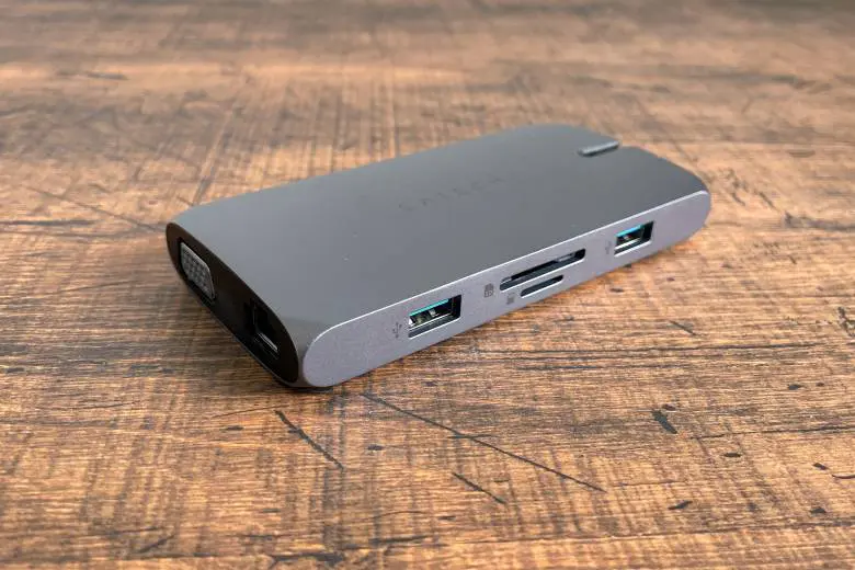 Satechi On-The-Go マルチUSB-Cハブレビュー】快適環境を生み出せる9