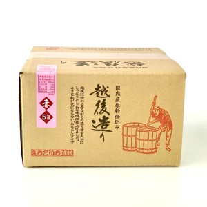 大きいサイズ （5kg） | えちごいち味噌 製造元直売店 オンラインショップ