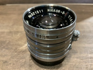 B】NIKON NIKKOR-S・C 50mm F1.4 (L39) | オールドレンズ,L39 | 2nd BASE