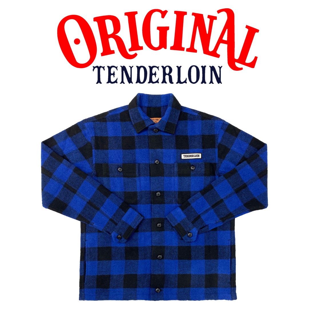 即納】TENDERLOIN T-BUFFALO JACKET BLUE | JACKET | TENDERLOIN