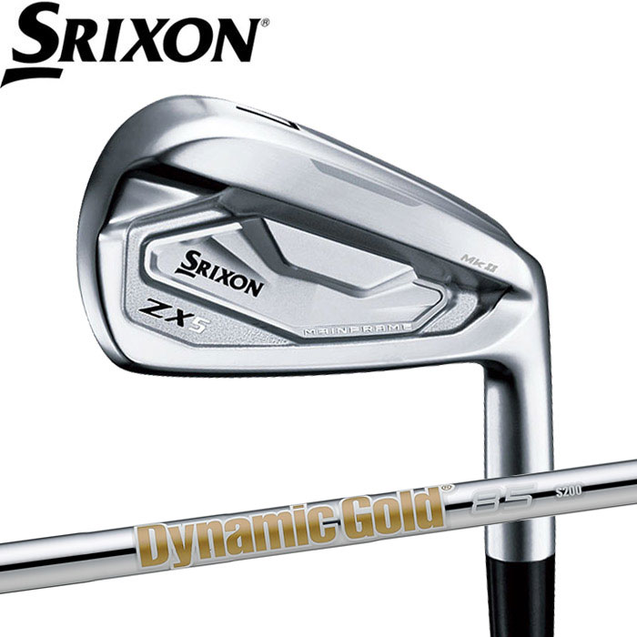 山下美夢有プロ仕様特注カスタム】SRIXON ZX5 Mk2 5-P スリクソン