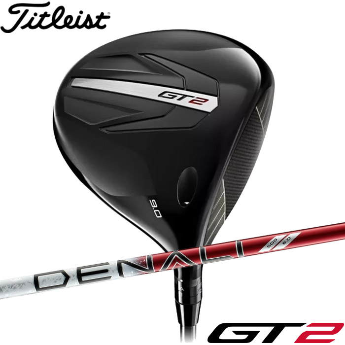タイトリスト GT2 ドライバー Project X Denali Red装着モデル 日本