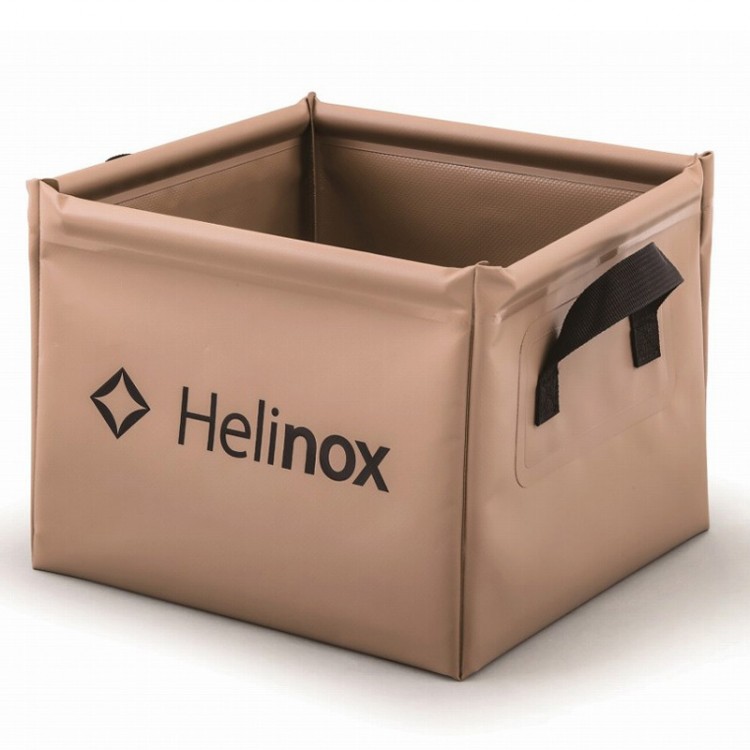 Helinox 15th Anniversary BOOK Soft Container COYOTE TAN ver