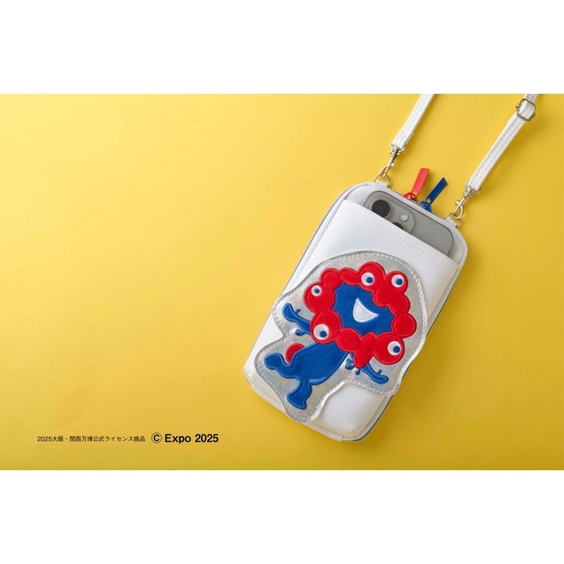 大阪・関西万博公式キャラクター ミャクミャク スマホポシェットBOOK