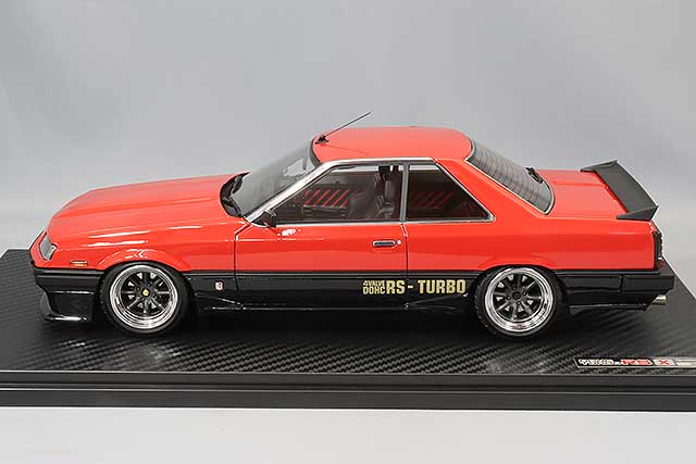 イグニッションモデル 1/18 日産 スカイライン 2000 RS-X ターボC (R30