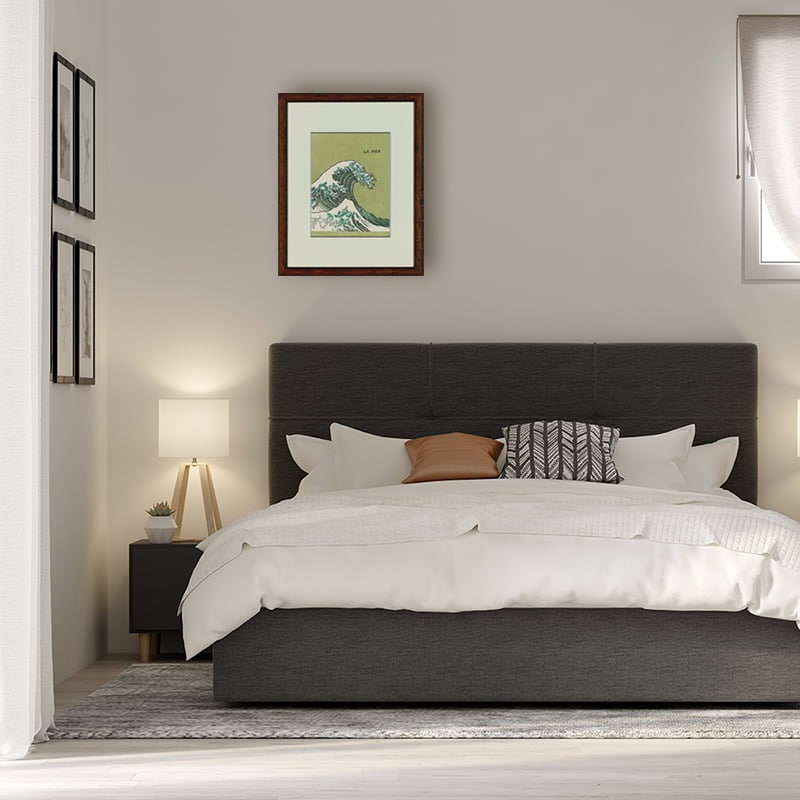 LA MER』オーケストラスコア 初版表紙 浮世絵木版画【茶色額】｜浮世絵工房