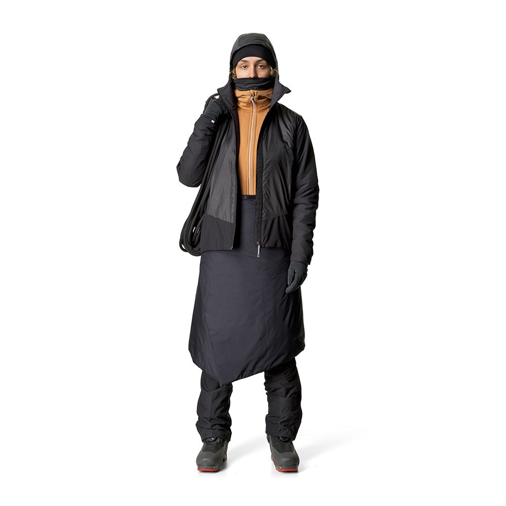 HOUDINI Puffy Square rock black [フーディニ]