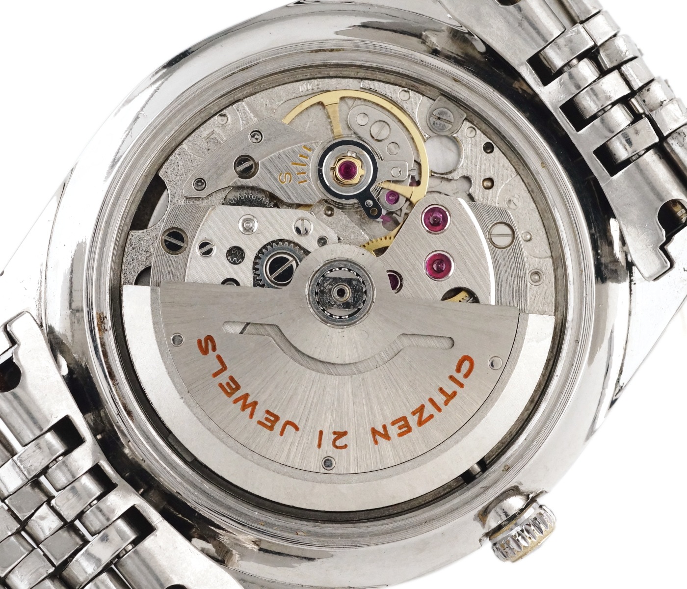 シチズン クリスタルセブン 21石 ACSS 52903a-C 自動巻 OH済 昭和42年/1967